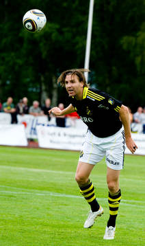Nils-Eric Johansson, AIK