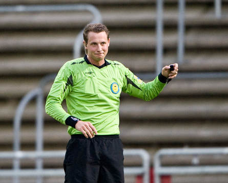 Andreas Ekberg, domare