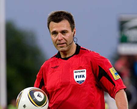 Martin Ingvarsson, domare