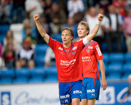 Erik Edman, Helsingborg, jubel