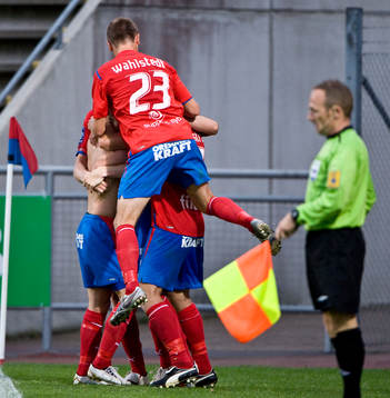 Helsingborg jubel