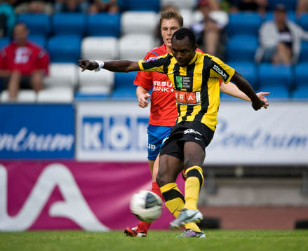 John Chibuike, Häcken