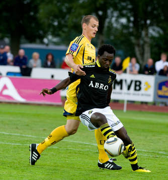 Jacob Augustsson, Ängelholm och Dulee Johnson, AIK