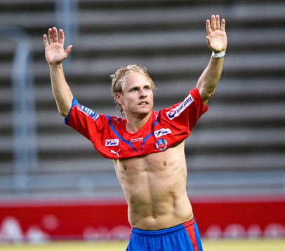 Erik Sundin, jubel, Helsingborg