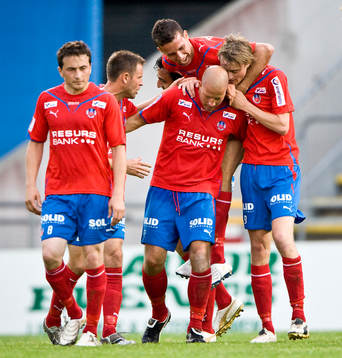 Mattias Lindström, Helsingborg, jubel
