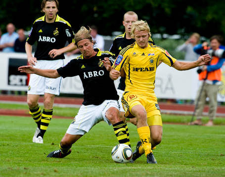Daniel Tjernström, AIK och David Bennhage, Ängelholm