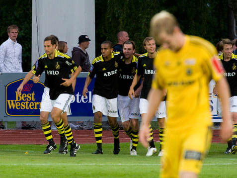 Jubel, AIK och depp, Ängelholm