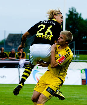 Pontus Engblom, AIK och Robin Nilsson, Ängelholm