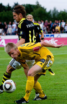 Robin Nilsson, Ängelholm och Martin Lorentzson, AIK