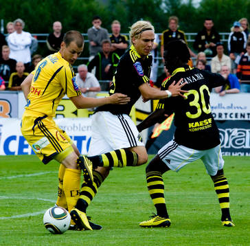 Jacob Augustsson, Ängelholm och Pontus Engblom, AIK