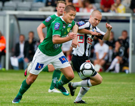 Pär Cederqvist, Jönköping och Fredrik Svanbäck,