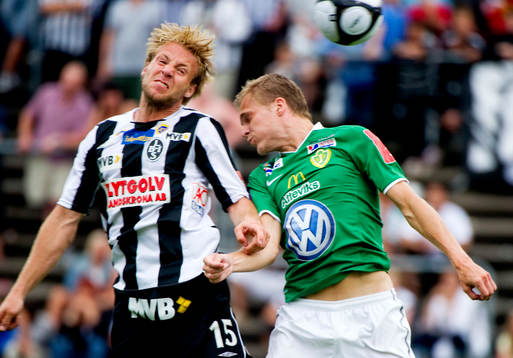 Petter Lennartsson,  Jönköping och Fredrik Karlsson,