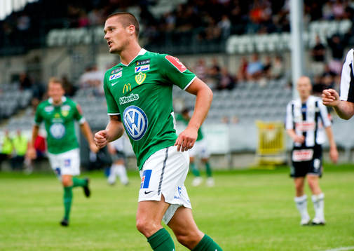 Pär Cederqvist, Jönköping gjorde 2 mål i första