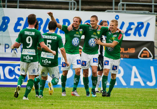 Pär Cederqvist, Jönköping gjorde 3 mål mot sitt förra