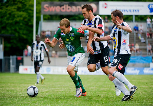 Alexander Zaim och Joakim Persson, Landskrona och Mathias