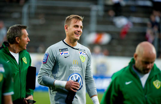 Alexander Nadj, målvakt Jönköping
