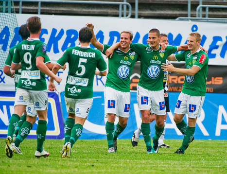 Pär Cederqvist, Jönköping gjorde 3 mål mot sitt förra