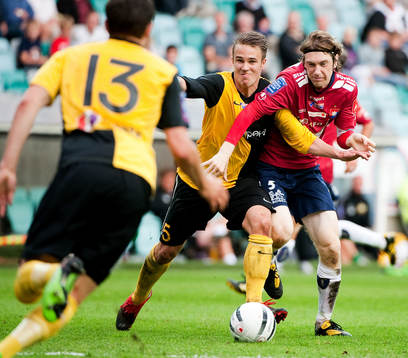 Markus Gustafsson, Örgryte, Robin Wikman, Hammarby