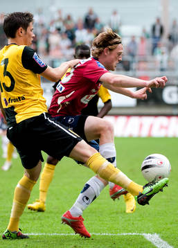 Nicolas Sandberg, Örgryte, Isak Dahlin, Hammarby