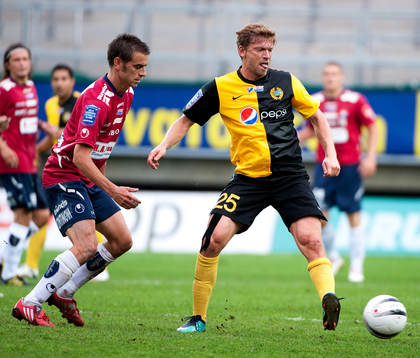 Jesper Blomqvist, Hammarby, Björn Anklev, Ögryte