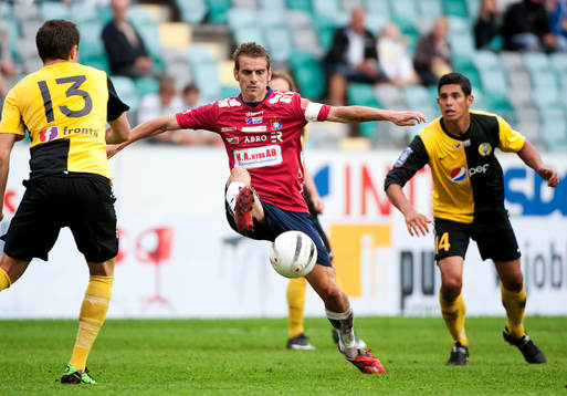 Björn Anklev, Örgryte. Sebastian Bojassén, Isak Dahlin,
