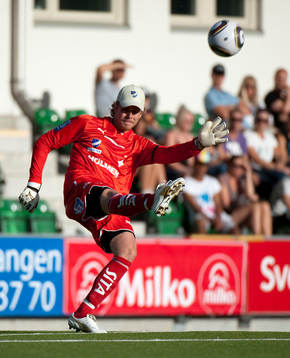 Niklas Westberg, Målvakt Norrköping