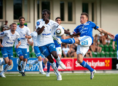 Russell Mwafulirwa, Norrköping och Pontus Silfver,