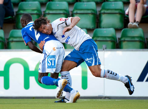 David Wiklander, Norrköping håller fast Aziz Corr Nyang,