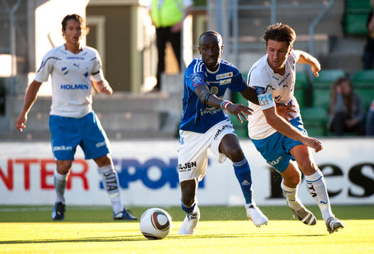 Aziz Corr Nyang, Sundsvall och Armin Tankovic, Norrköping