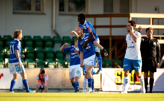 Hannes Sigurdsson, Sundsvall jubel