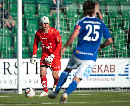 Niklas Westberg, Målvakt Norrköping