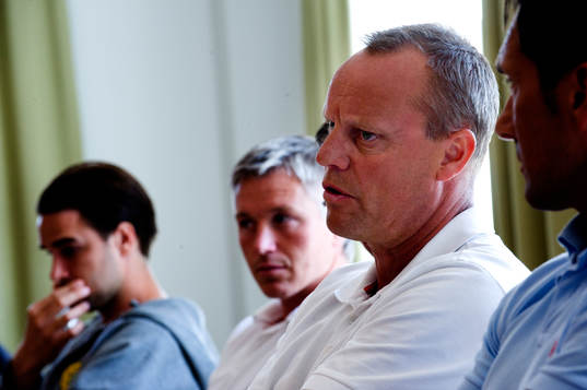 Bläddra bland fler bilder av Fotboll, Tränarläger
