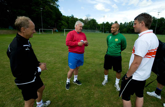Fotboll, Tränarläger