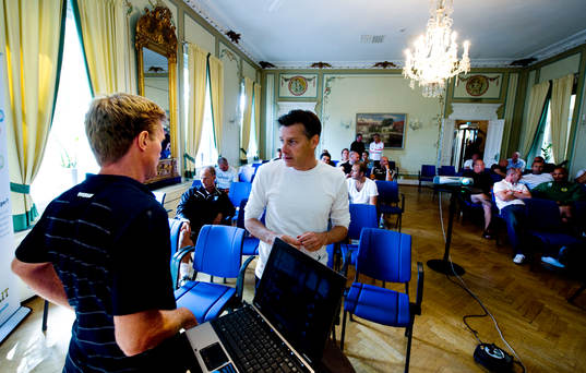 Göran Göransson och Stefan Lundin