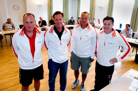 Fotboll, Tränarläger