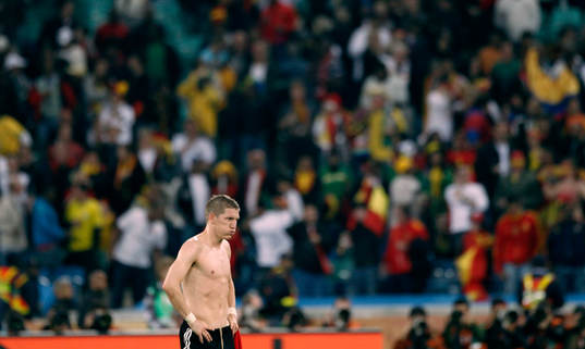 Bastian Schweinsteiger, Tyskland, depp