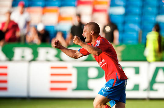 Christopher Andersson, Helsingborg jubel