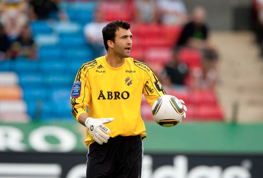 Kyriakos Stamatopoulos, målvakt AIK