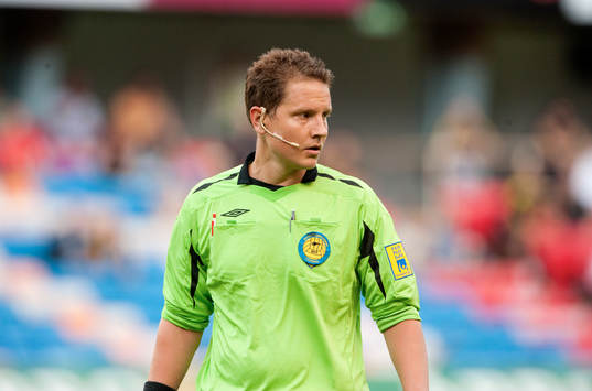 Martin Strömbergsson, domare
