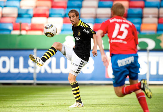 Kenny Pavey, AIK