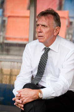 Alex Miller, tränare AIK