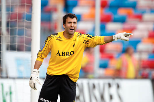 Kyriakos Stamatopoulos, målvakt AIK