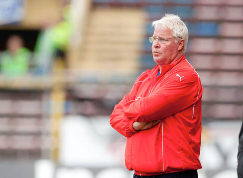 Conny  Karlsson, tränare Helsingborg