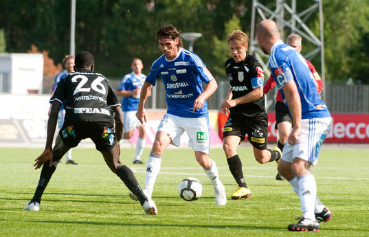 Nuri Mustafi, Sundsvall utmanar