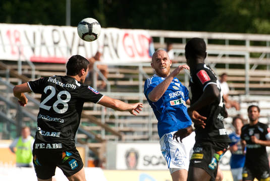 Hannes Sigurdsson, Sundsvall fick aldrig kontroll på bollen