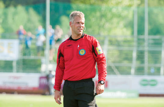 Tobias Mattsson, domare