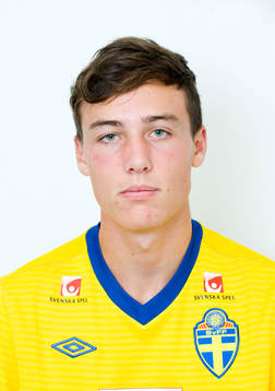 Bläddra bland fler bilder av Fotboll, P17, porträtt, Sverige