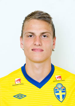 Fotboll, P17, porträtt, Sverige