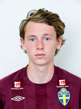 Gustav Alpsten, målvakt