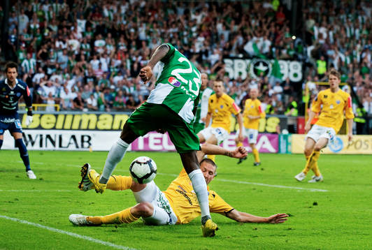 Bläddra bland fler bilder av Fotboll, Superettan, Hammarby - Falkenberg